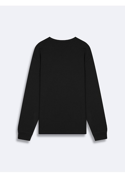 Ltb Siyah Sweatshırt 01126860946089 3986 Siyah