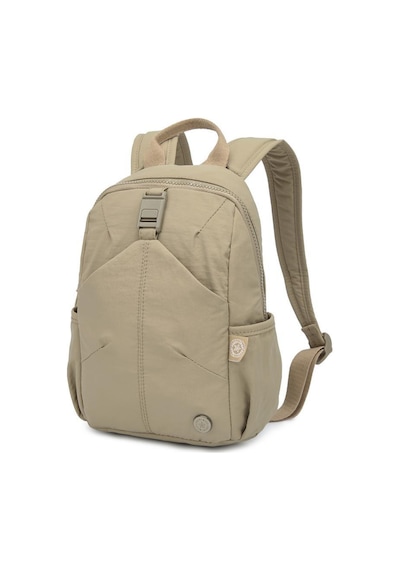Smart Bags Mikro Poly Kumaş Küçük Boy Kadın Sırt Çantası 3334 Vizon