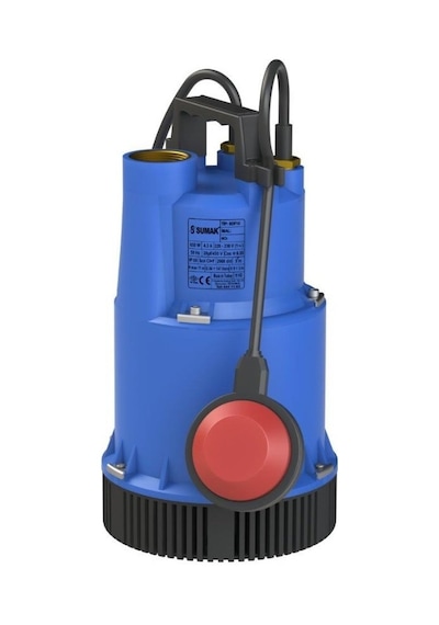 Sumak Sdf10 Plastik Drenaj Dalgıç 0.85 Hp
