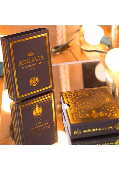 Cartamundi Shin Lim Regalia Black Premium Oyun Kağıdı Limited Edition İskambil Kartları