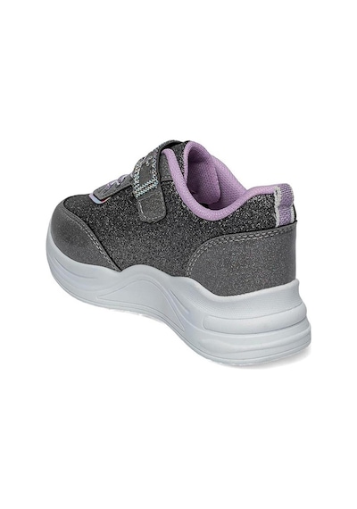 Celira Prj Platin Simli Kız Çocuk Sneaker Spor Ayakkabı Platin