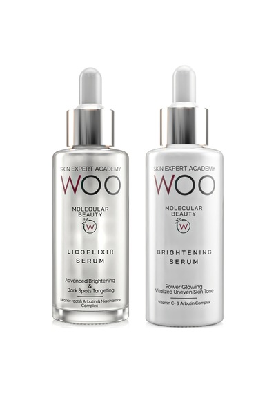Woo Skin Expert Academy Brightening Aydınlatıcı Serum 50 ML + Licoelixir Aydınlatıcı Serum 50 ML