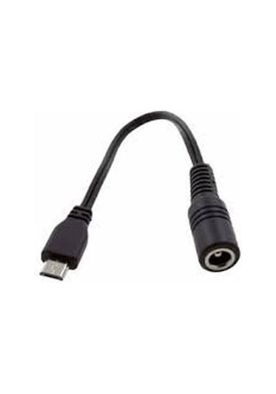 Adaptör Micro Usb Çevirici 5.5 Mm 2.5 Mm Micro Usb Çevirici 15 Cm