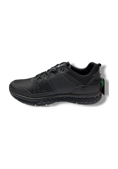 Wickers 2805-26 Cilt Deri Anorak Anatomik Büyük Numara Erkek Sneaker 45-47 Siyah