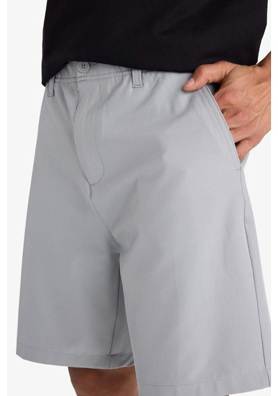DeFactoFit Standart Fit Sporcu Kısa Paça Dokuma Şort E4137AX25SMGR454