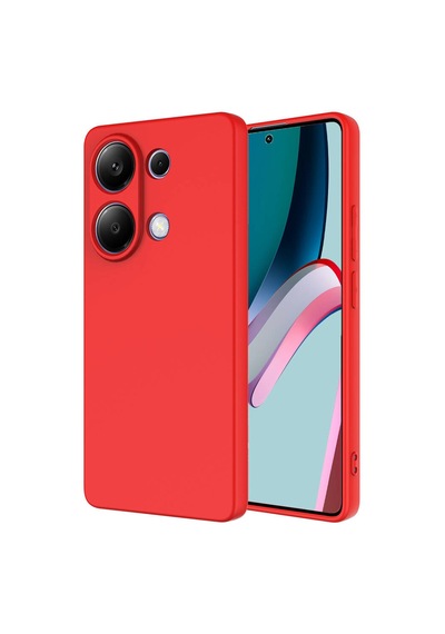 Zore Redmi Note 13 4g Kılıf Nvth Mara Lansman Kapak - Lacivert