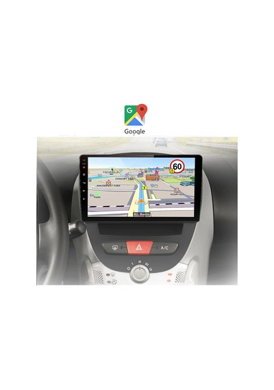 Exvol Peugeot 107 Citroen C1 Android Multimedia 2/32 GB 10'' HD IPS