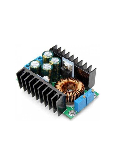 Modülelektronik-300W 10A Dc-Dc Voltaj Düşürücü Regülatör Kartı
