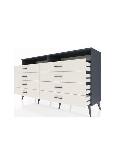 Hyperion Konsol 2 Raflı 8 Çekmeceli 176x44x99 Antrasit-antrasit/ Antrasit-antrasit/aytaşı Hyperion Konsol 2 Raflı 8 Çekmeceli 176x44x99 Antrasit-antrasit/ Antrasit-antrasit/aytaşı