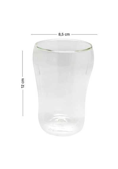 Çift Cam Kupa 300 Ml - Ba2116 Beta Tea