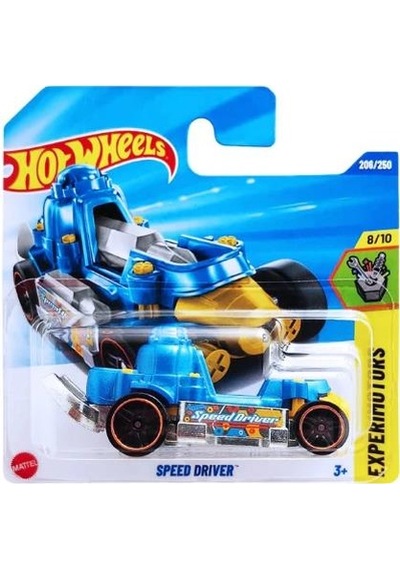 Hot Wheels Tekli Arabalar Speed Driver Jbb25 Experimotors Renkli