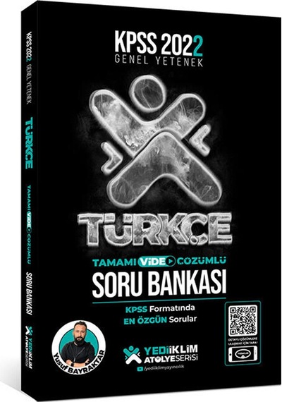 Kpss Türkçe Soru Bankası Atölye Serisi 2022 - Yediiklim Yayınları