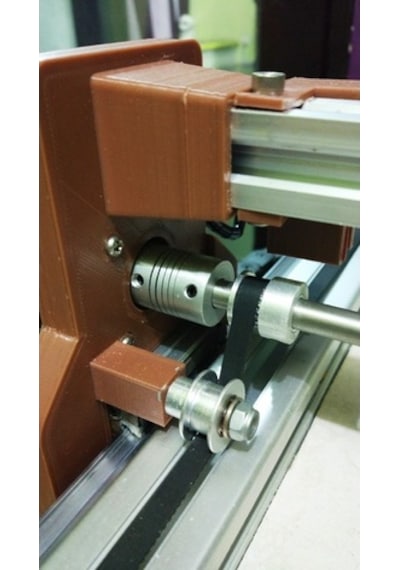 Cnc Diyot Lazer Plastik Mekanik Set