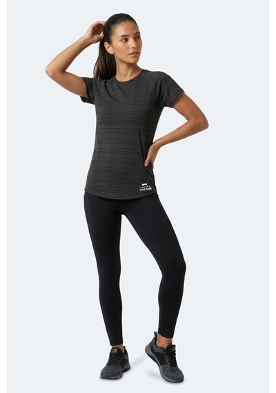 Slazenger Kouta Kadın Siyah Tişört