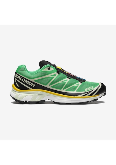Salomon Xt-6 Unisex Sneaker Bright Green L47583100 Yeşil