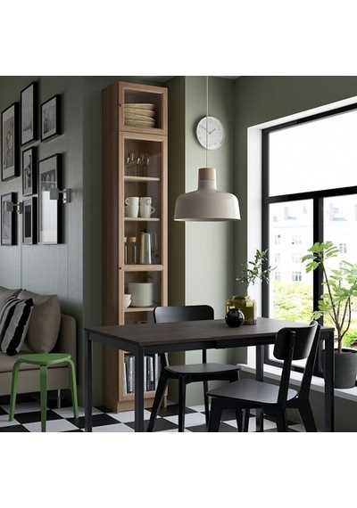 Ikea Oxberg Kitaplık Kapağı, Meşe Görünümlü, 40x35 Cm