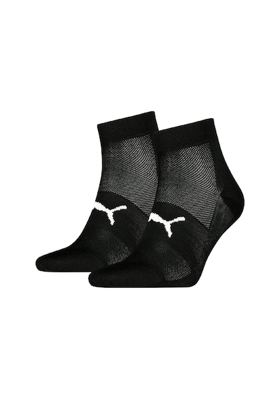 Puma Sport Light Quarter Unisex Siyah Günlük Stil Çorap 93890403