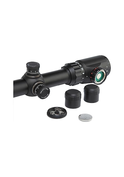 Yüksek Kaliteli 4-16x50aoeg Zoomlu Çift Işık,kırmızı,yeşil Kaynaklı Dürbünü B Çok Renkli