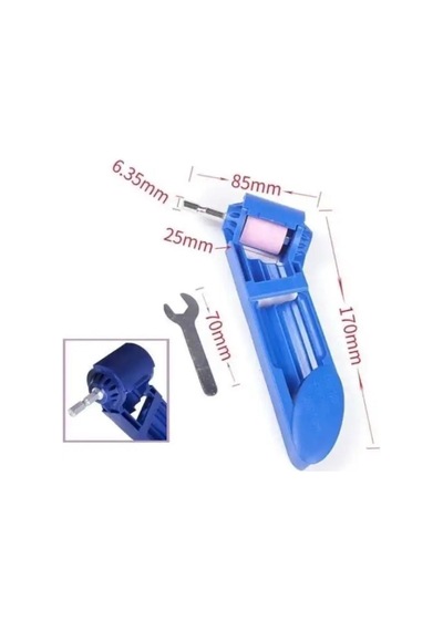Zhltools Taşınabilir Pratik Matkap Ucu Bileyici
