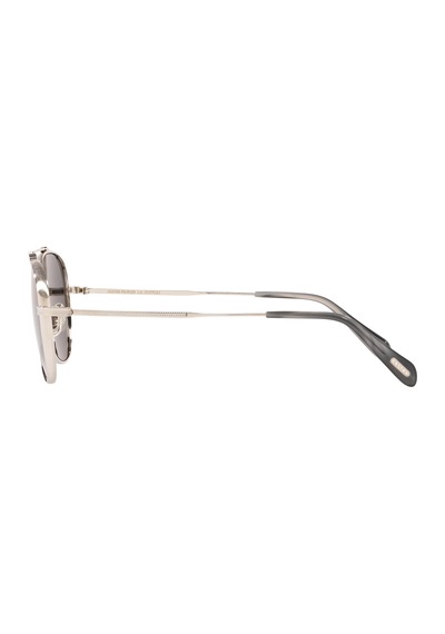 Oliver Peoples Güneş Gözlüğü - Titanyum Ov1266st 56 503687 Gümüş