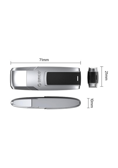 Type-c Usb3.2 Gen1 Usb-c 64gb Flash Bellek Alüminyum Kasa Diğer
