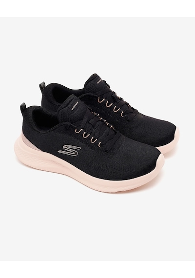 Skechers Skech-lıte Pro 2.0-brıllıant Shımmer Kadın Siyah / Pembe Altin Spor Ayakkabı 150629tk Bkrg