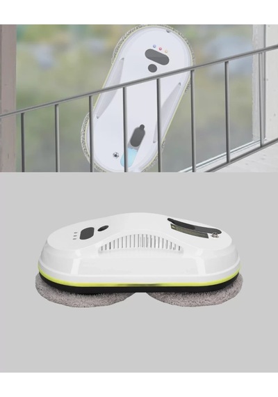 Home Ups Destekli Düşmeye Karşı Korumalı Cam Temizleme Robotu Çok Renkli