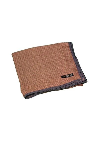Mim Eşarp Mısırlı Eşarpları Biyeli Müslin Düz Renk Eşarp 100x100cm Kiremit
