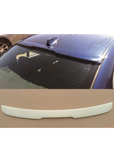 Bmw E60 2004-2010 Cam Üstü Spoiler-fiber-astarlı-boyasız