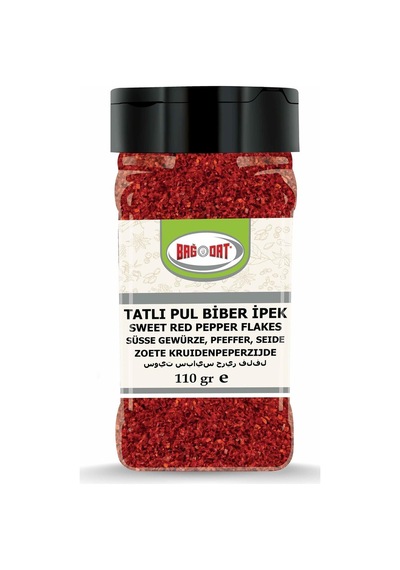 Bağdat Baharat Tatlı Pul Biber İpek 110 G