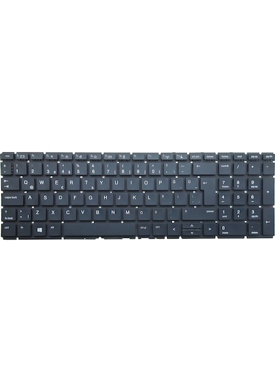 HP Uyumlu Probook 450 G7 6yy26av Notebook Klavye -siyah-