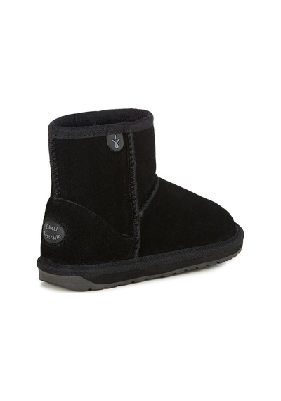 Emu Australia Unisex Çocuk Bot Wallaby Mini Kahverengi Cst Kahve Kahverengi
