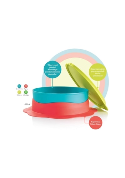 Tupperware Ilk Mama Tabağım Tupperware İlk Mama