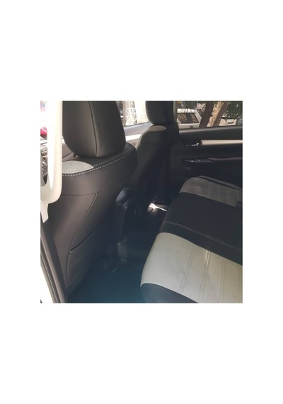 Toyota Uyumlu Hilux Araca Özel Oto Koltuk Kılıfı (493765346)