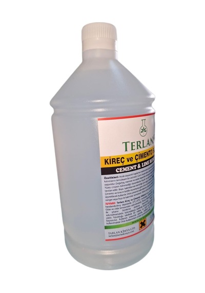 İnşaat Sonrası Çimento Artığı Temizleyici Ve Kireç Sökücü 1000 Ml Cement Remover
