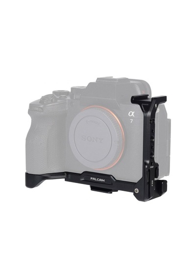 Falcam F22 F38 Quick Release L Bracket A7m4 A7s3 A7r5 Uyumlu Kamera L Braketi Siyah - C00b2976b