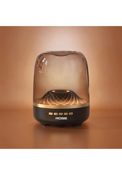Rose Hp-433 Işıklı Şarjlı Dekoratif Bluetooth Hoparlör