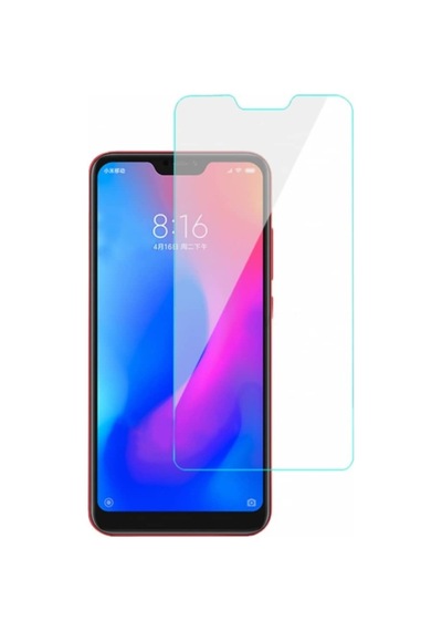 Xiaomi Mi 8 Lite Kırılmaz Ekran Koruyucu Temperli Cam - Mi 8 Lite