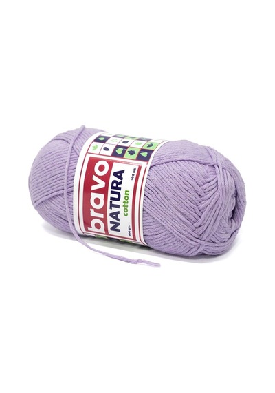 Natura Cotton Lila 505 Pamuk İplik 100gr 200mt