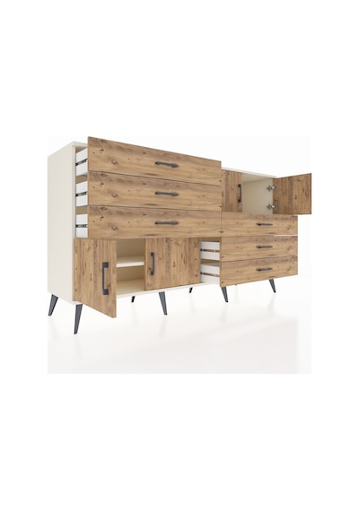 Hyperion Konsol 2 Raflı 6 Çekmeceli 4 Kapaklı 176x44x99 Aytaşı-çam Aytası/atlas Çam - Aytası Hyperion Konsol 2 Raflı 6 Çekmeceli 4 Kapaklı 176x44x99 Aytaşı-çam Aytası/atlas Çam - Aytası