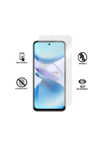 Infinix Smart 9 Mat Ekran Koruyucu 6.7 İnç Yansımayı