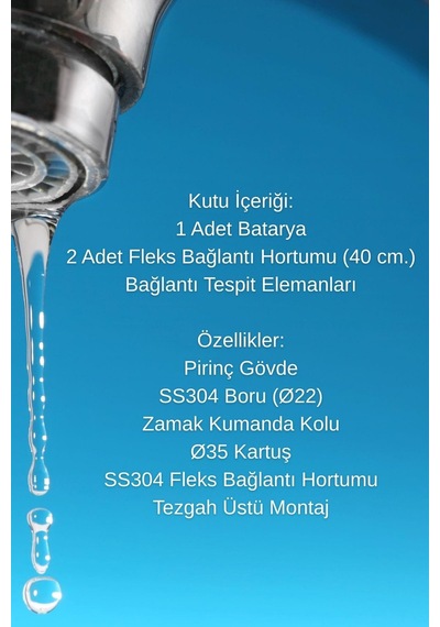İtimat İdea White 563cw Kuğu Mix Eviye Bataryası Beyaz Gri