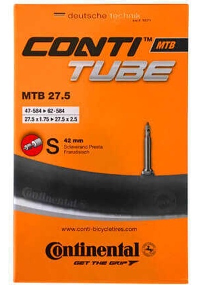 Continental 27.5x1.75 / 27.5x2.50 S42mm İç Lastik Siyah