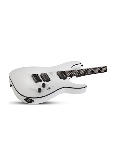 Schecter Reaper-6 Custom Elektro Gitar (Parlak Beyaz)
