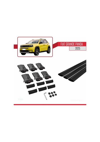 Fiat Grande Panda 2025-2025 Arası İle Uyumlu Fly Model Ara Atkı T