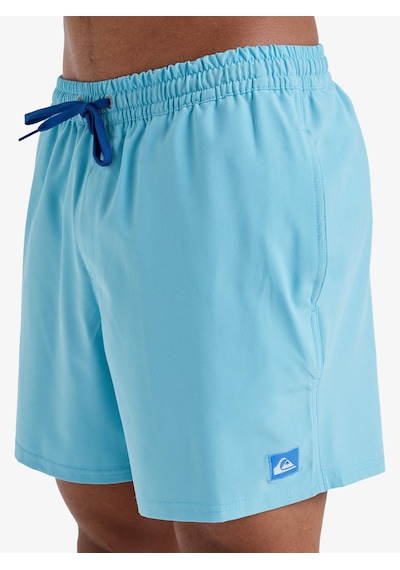 Quiksilver Surfsilk Solid Volley 16 Erkek Deniz Şortu-29821 Açık Mavi