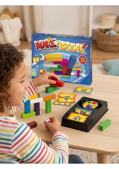 Make 'n' Break Akıl Ve Zeka Oyunu - Smart Choice Edisyonu Eğitici Eğlenceli Hız Ve İnşa Oyunu