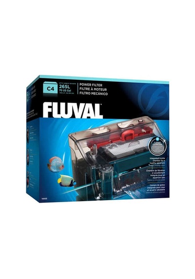 Fluval C4 Power Filtre