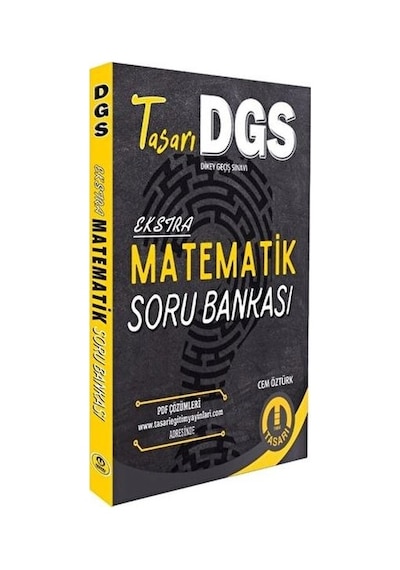 Tasarı Dgs Ekstra Matematik Soru Bankası