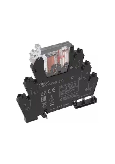 Omron G2rv-st700-24vdc ,24vdc 1a1k/6a Vidalı Slim Röle Takım